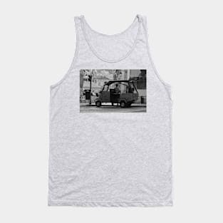 Lisbon tuk-tuk Tank Top